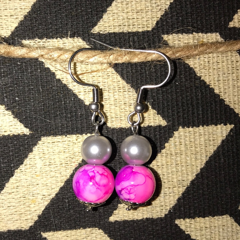 Handmade earrings